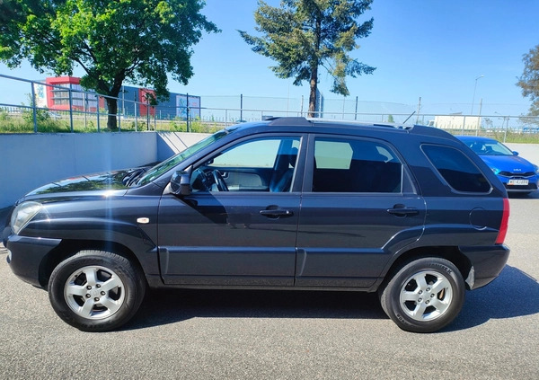 Kia Sportage cena 19900 przebieg: 190587, rok produkcji 2008 z Kłodawa małe 106